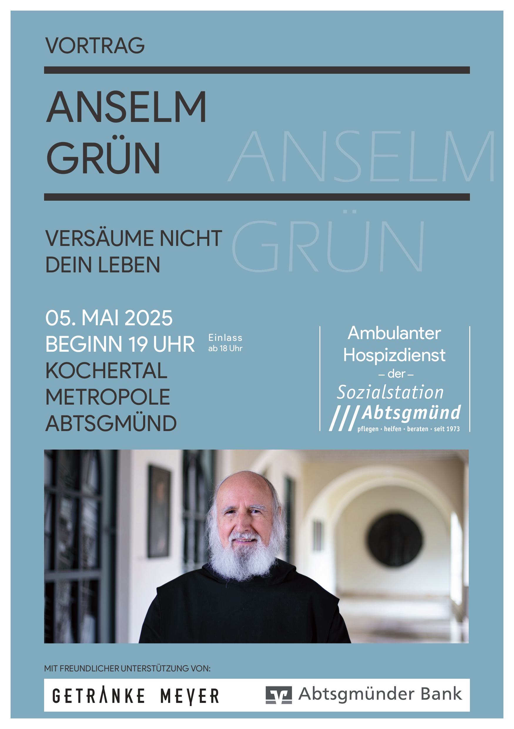 Anselm Grün Anselm Grün