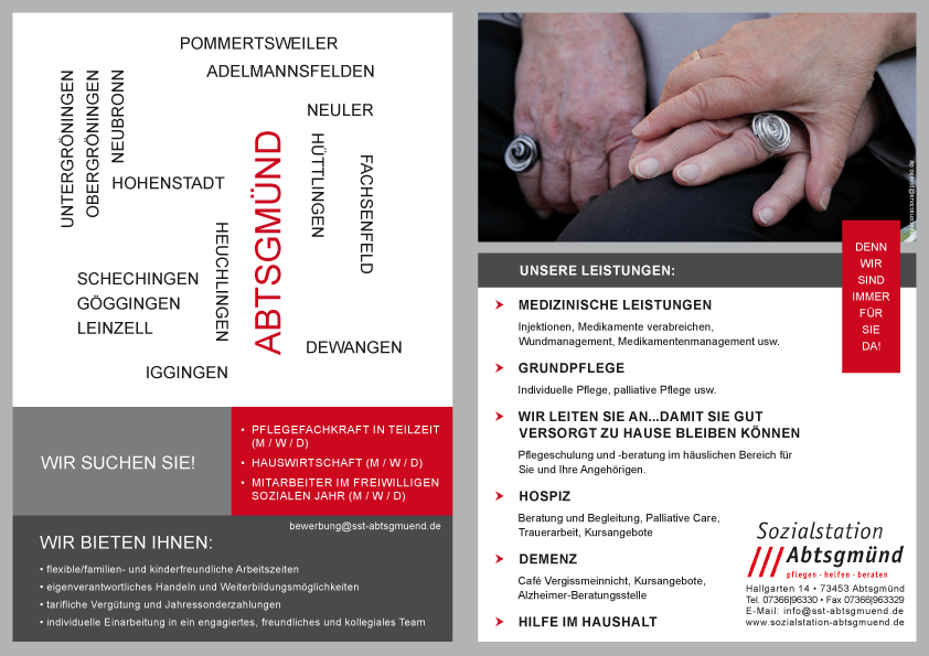 Flyer außen Flyer außen